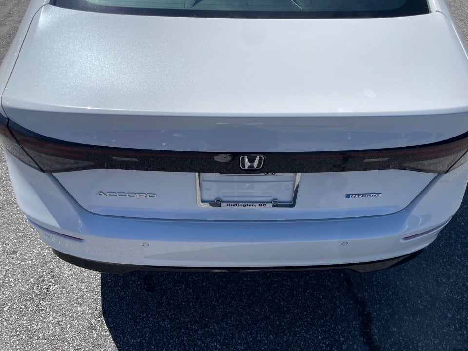 2026 Honda Accord Hybrid EX-L