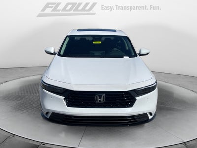 2026 Honda Accord Hybrid EX-L