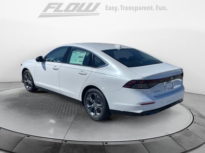 2026 Honda Accord Hybrid EX-L