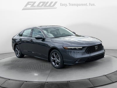 2026 Honda Accord Hybrid EX-L