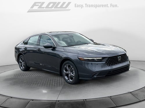 2026 Honda Accord Hybrid EX-L