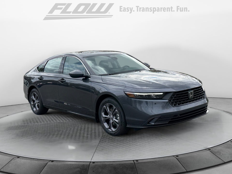 2026 Honda Accord Hybrid EX-L