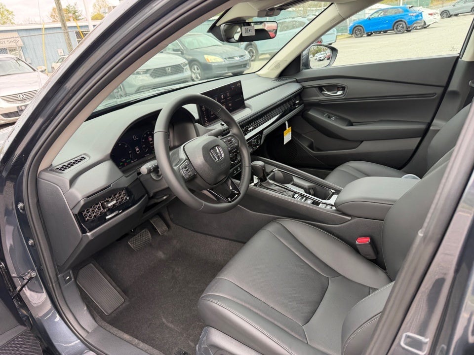 2026 Honda Accord Hybrid EX-L