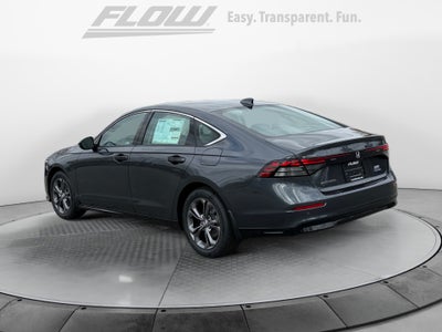 2026 Honda Accord Hybrid EX-L