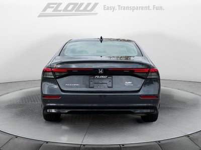 2026 Honda Accord Hybrid EX-L