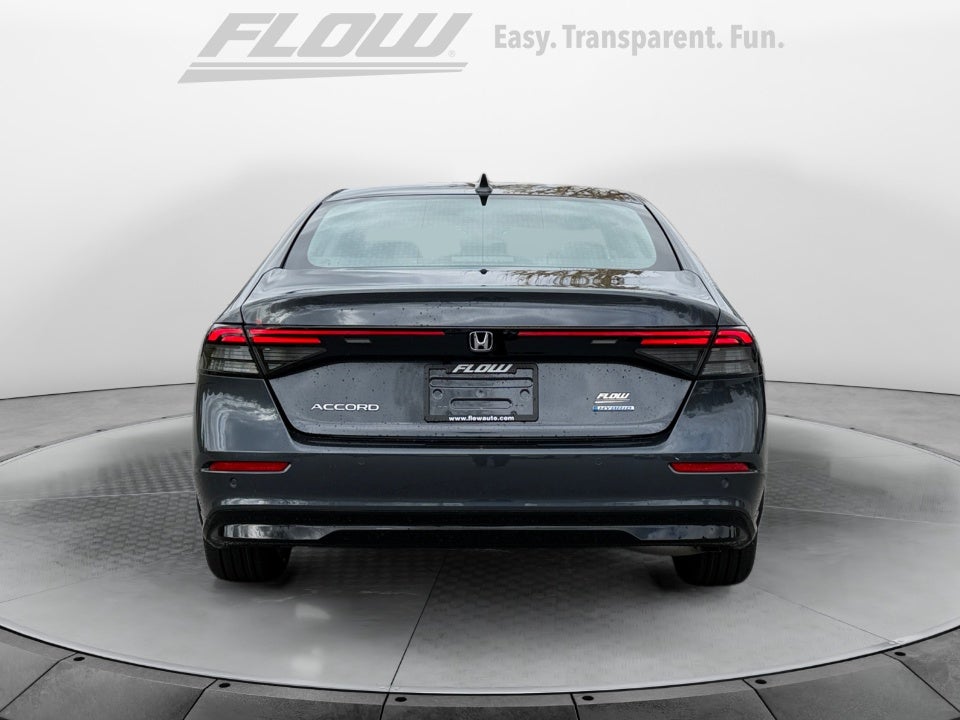 2026 Honda Accord Hybrid EX-L