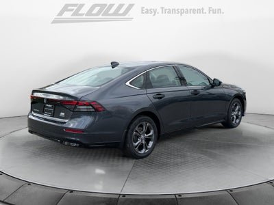 2026 Honda Accord Hybrid EX-L