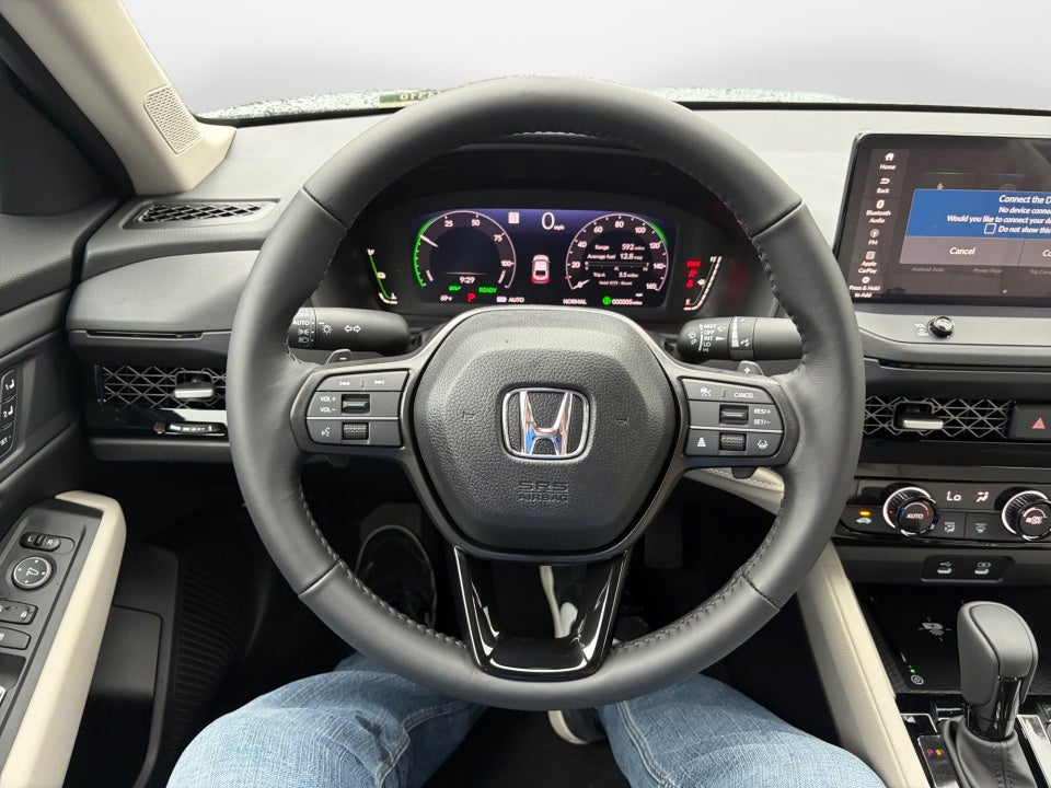 2026 Honda Accord Hybrid EX-L