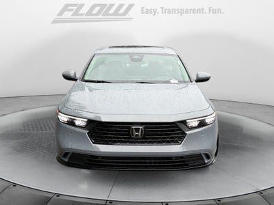 2026 Honda Accord Hybrid EX-L