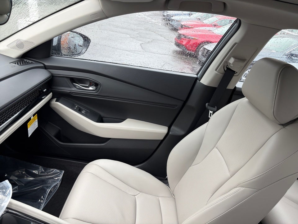 2026 Honda Accord Hybrid EX-L