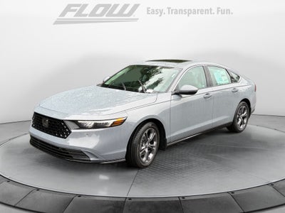 2026 Honda Accord Hybrid EX-L