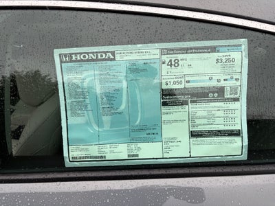 2026 Honda Accord Hybrid EX-L