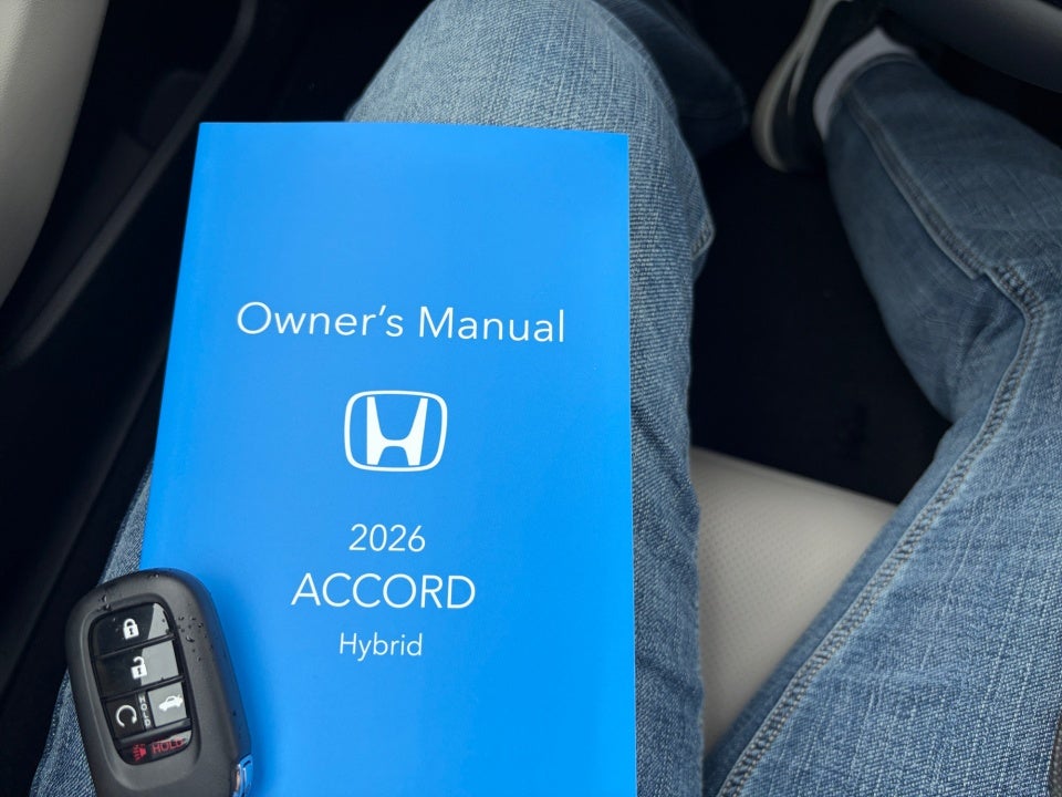 2026 Honda Accord Hybrid EX-L