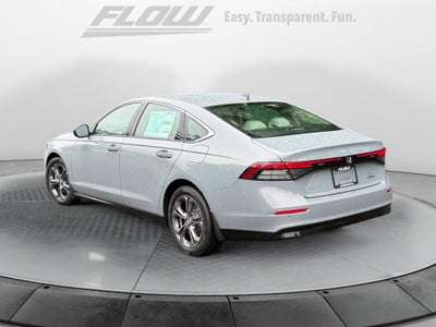 2026 Honda Accord Hybrid EX-L