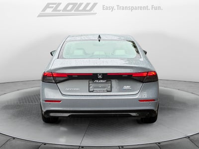 2026 Honda Accord Hybrid EX-L