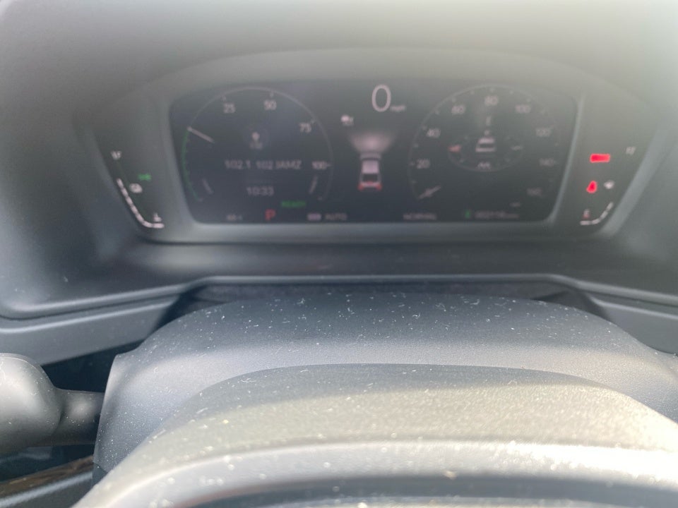 2025 Honda Accord Hybrid EX-L