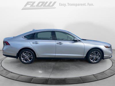 2025 Honda Accord Hybrid EX-L