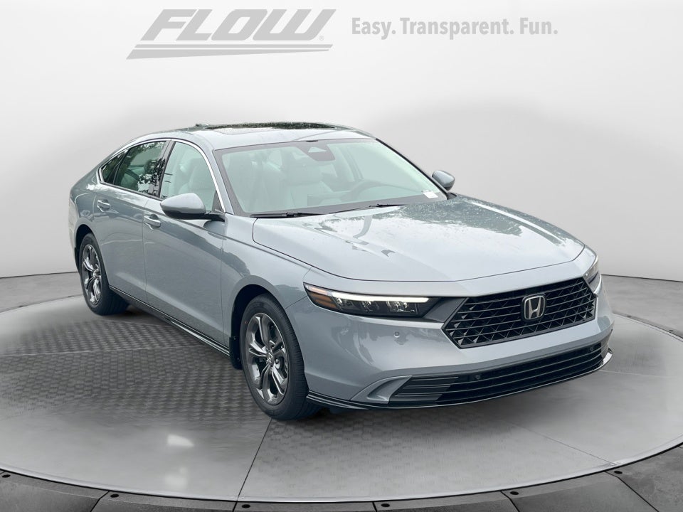 2026 Honda Accord Hybrid EX-L