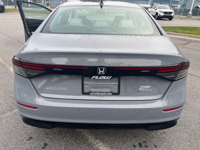 2026 Honda Accord Hybrid EX-L