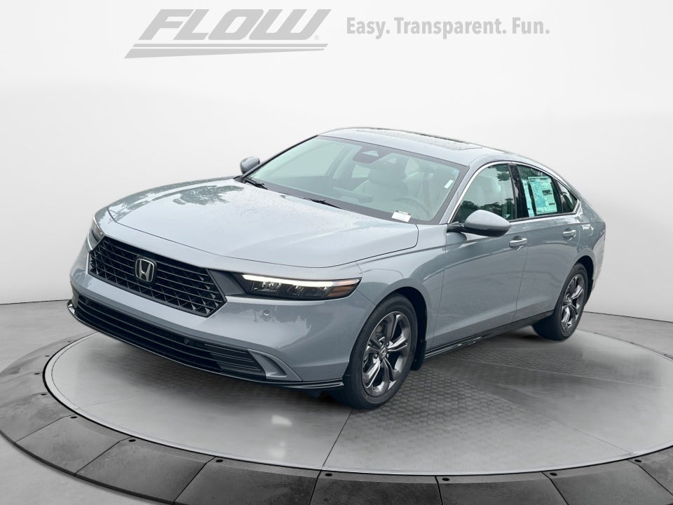 2026 Honda Accord Hybrid EX-L
