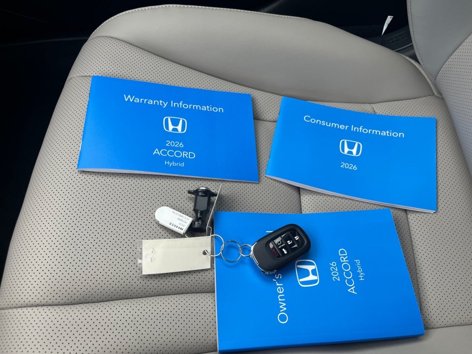 2026 Honda Accord Hybrid EX-L