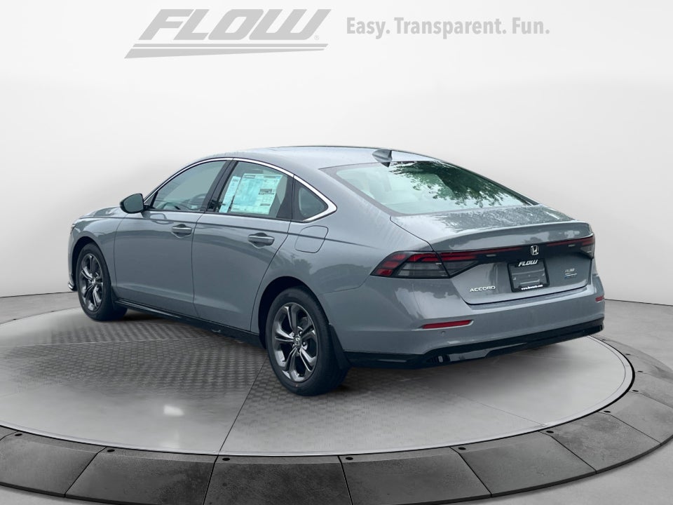 2026 Honda Accord Hybrid EX-L