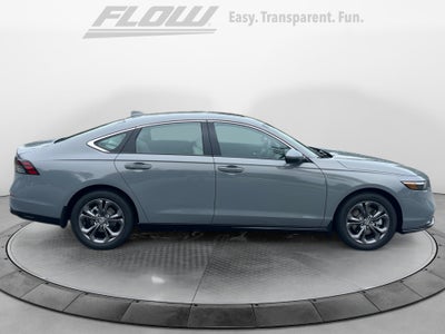 2026 Honda Accord Hybrid EX-L