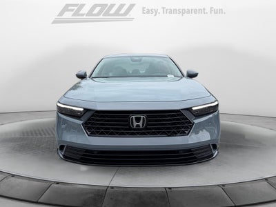 2026 Honda Accord Hybrid EX-L