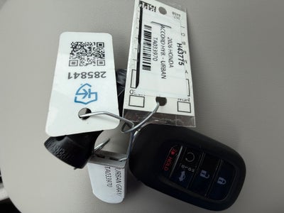 2026 Honda Accord Hybrid EX-L