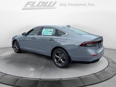 2026 Honda Accord Hybrid EX-L