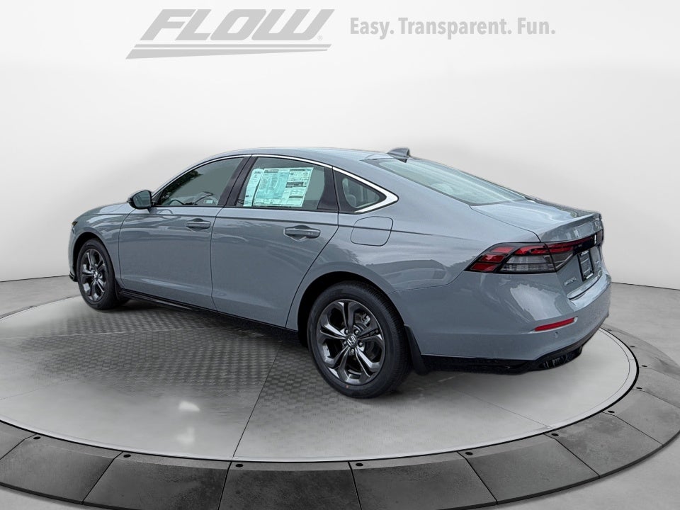 2026 Honda Accord Hybrid EX-L