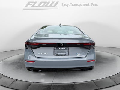 2026 Honda Accord Hybrid EX-L
