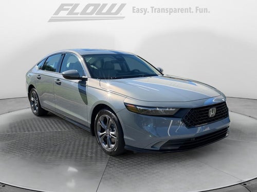 2026 Honda Accord Hybrid EX-L
