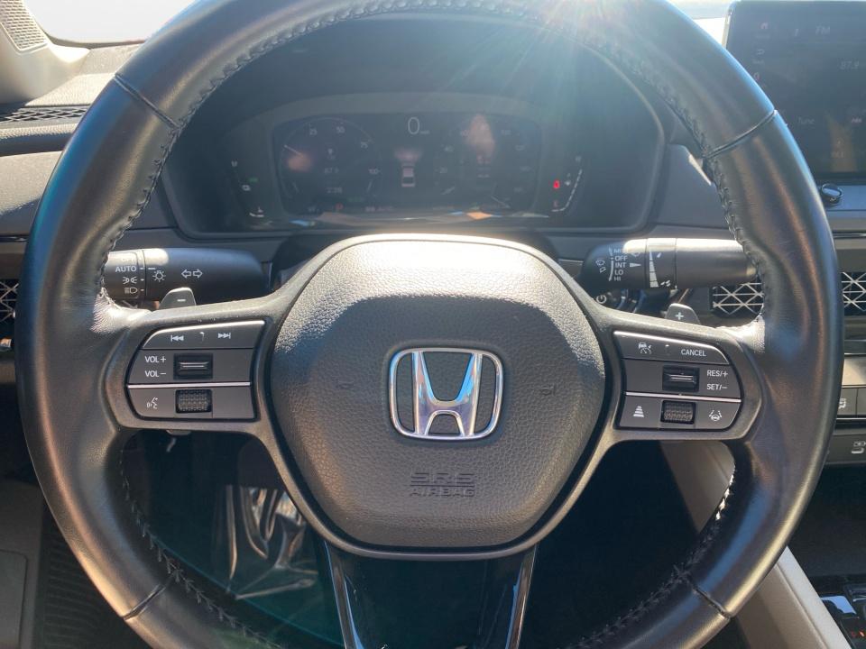 2023 Honda Accord Hybrid EX-L