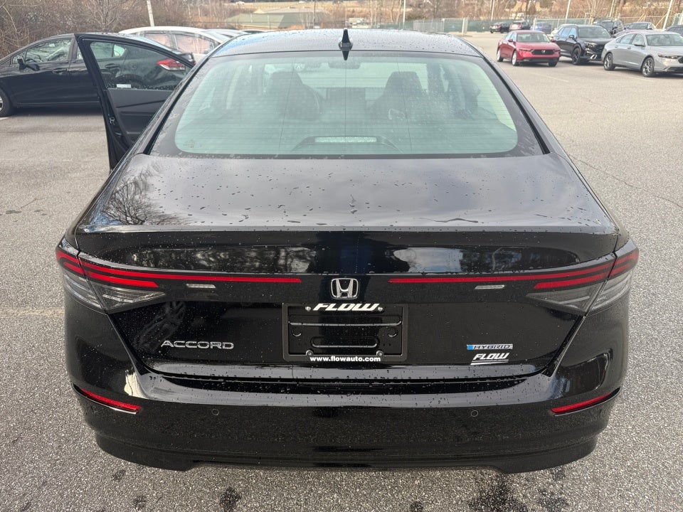 2025 Honda Accord Hybrid EX-L