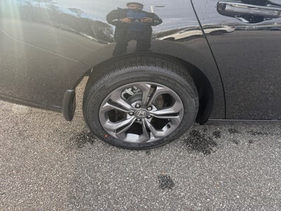 2025 Honda Accord Hybrid EX-L