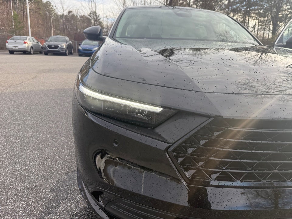 2025 Honda Accord Hybrid EX-L