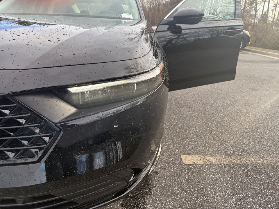 2025 Honda Accord Hybrid EX-L