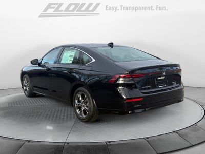 2025 Honda Accord Hybrid EX-L