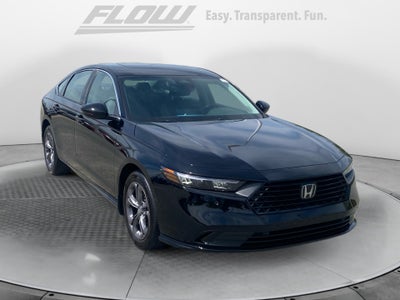 2025 Honda Accord Hybrid EX-L