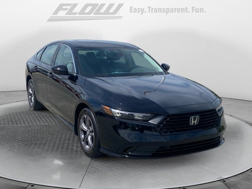 2025 Honda Accord Hybrid EX-L