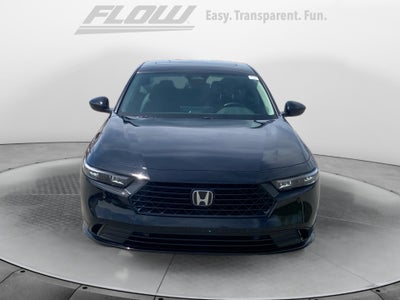 2025 Honda Accord Hybrid EX-L