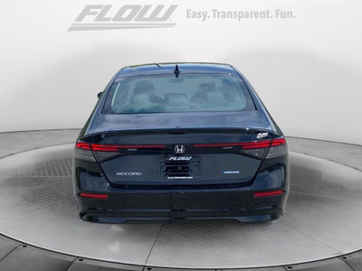 2025 Honda Accord Hybrid EX-L