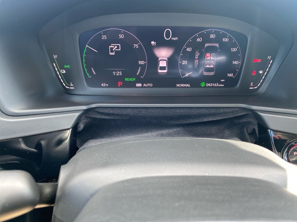 2024 Honda Accord Hybrid EX-L