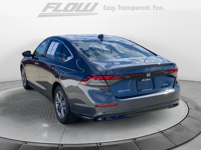 2024 Honda Accord Hybrid EX-L