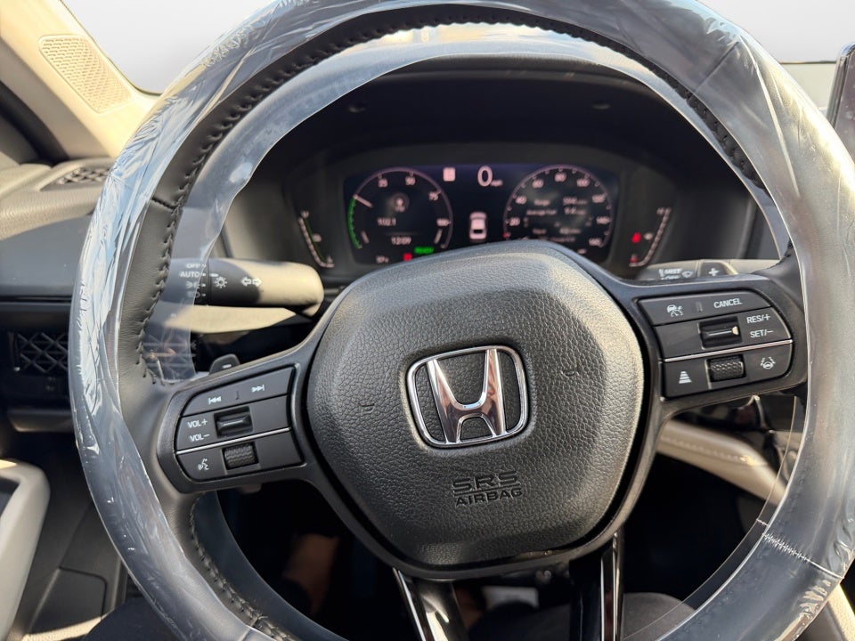 2025 Honda Accord Hybrid EX-L