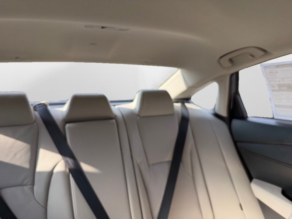 2025 Honda Accord Hybrid EX-L