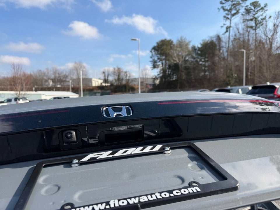 2025 Honda Accord Hybrid EX-L