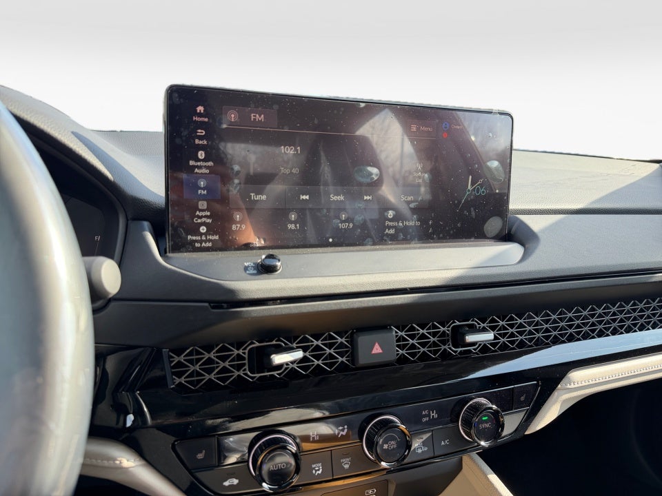 2025 Honda Accord Hybrid EX-L