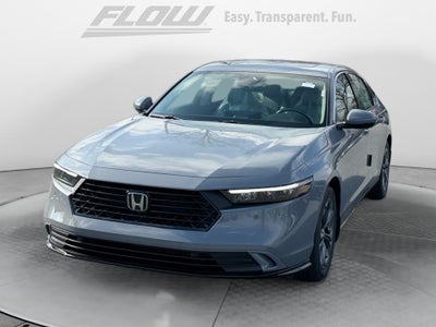 2025 Honda Accord Hybrid EX-L